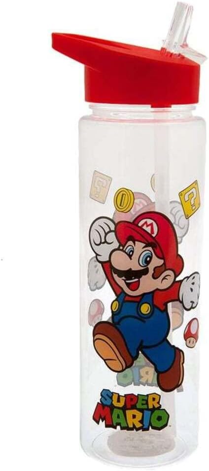 Super Mario Jumping Water Bottle 25oz.