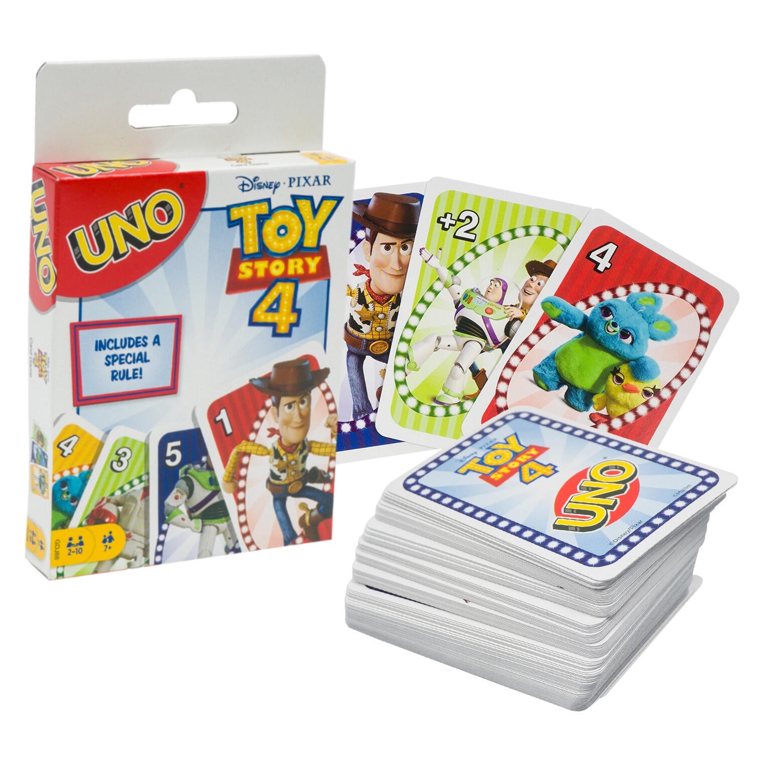 Toy Story 4 Uno Card