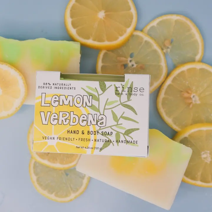 Lemon Verbena  Fresh Citrus  Kitchen Bath Bar Soap