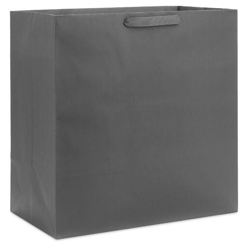 Gray Grand Bag