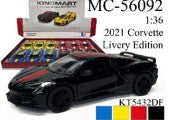 5" 2021 Corvette W/ Printing