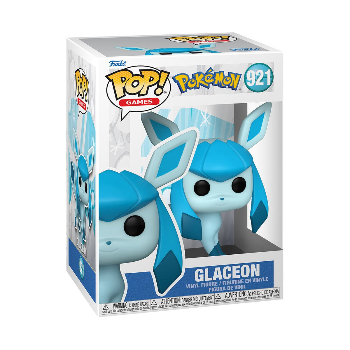 Pokemon Glaceon Funko Pop! Vinyl Figure