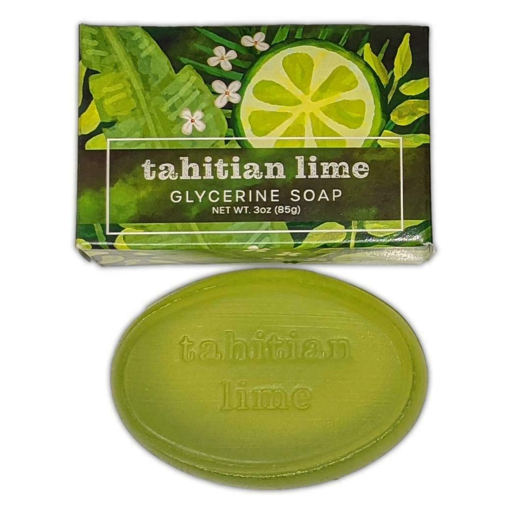 Tahitian Lime Glycerin Soap 3 oz