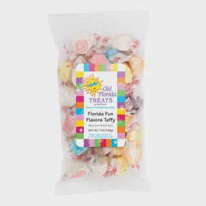 Old Florida Treats Taffy-Florida Fun Flav 7oz