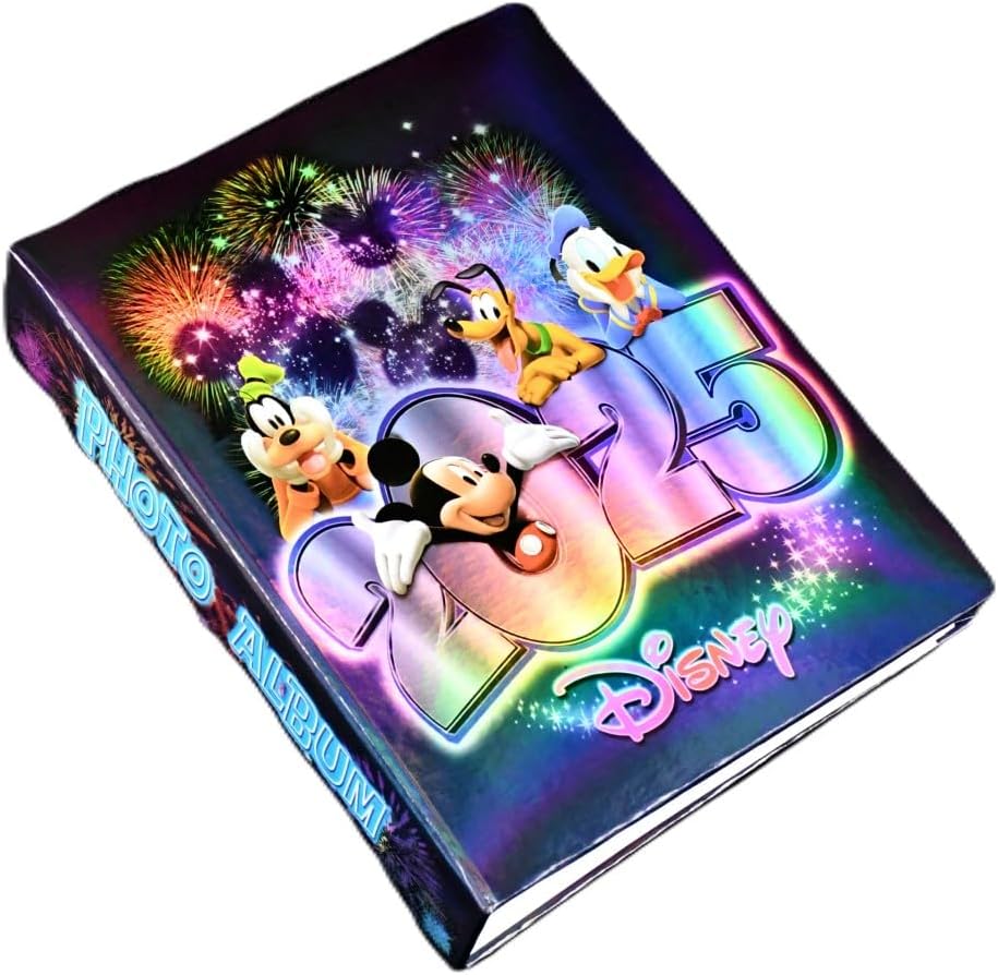 Disney Exclusive 2025 Mickey & Gang Fireworks Photo Album