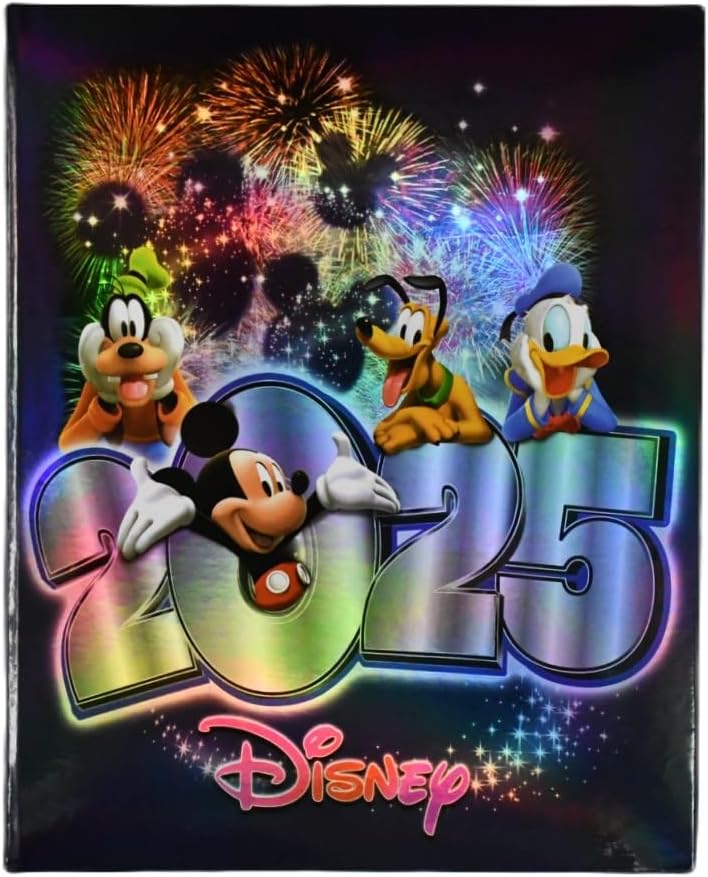 Disney Exclusive 2025 Mickey & Gang Fireworks Photo Album