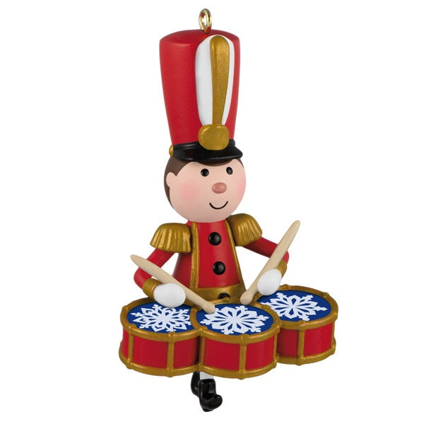 Hallmark Christmas Delightful Drums