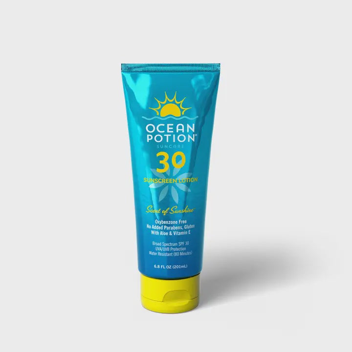 Ocean Potion SPF 30 Sunscreen Lotion 6.8oz