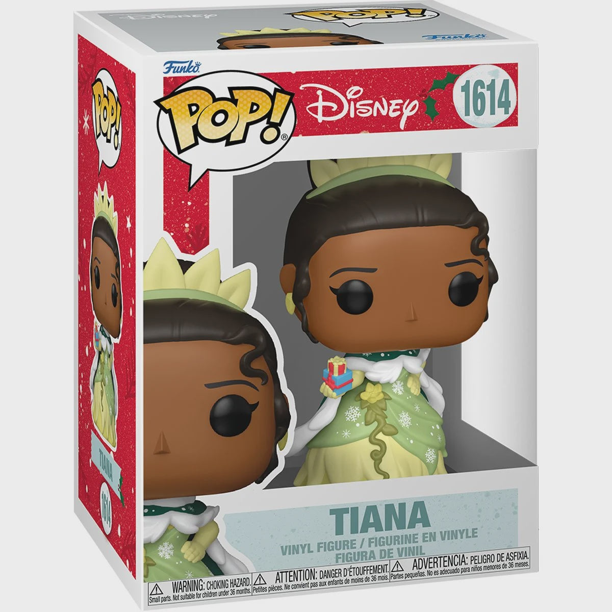 Disney Princess Holiday Tiana Funko Pop! Vinyl Figure