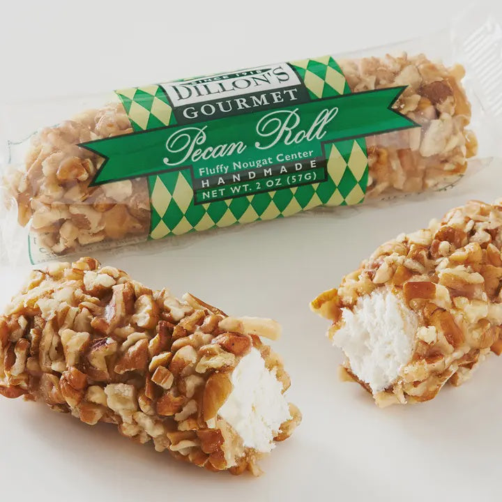 Dillon Candy Gourmet Southern Pecan Log Roll, 2 oz