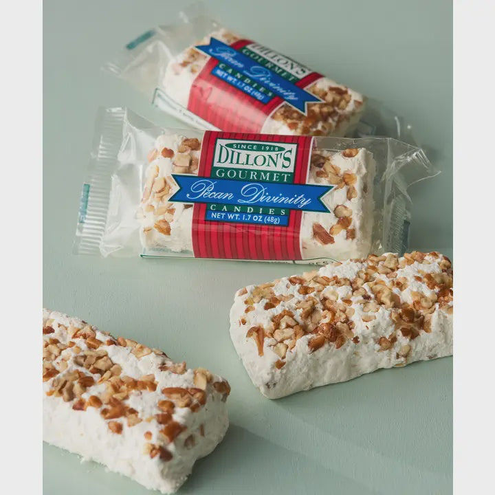Dillon Candy Gourmet Pecan Divinity Snack Bar, 1.7 oz,