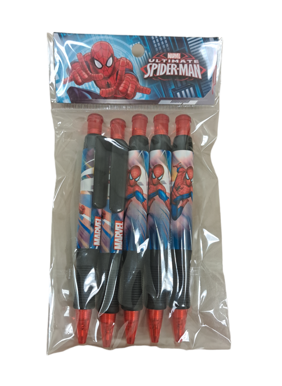 Spiderman Retractable Ball Pen