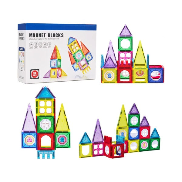 Magnet Blocks Playset