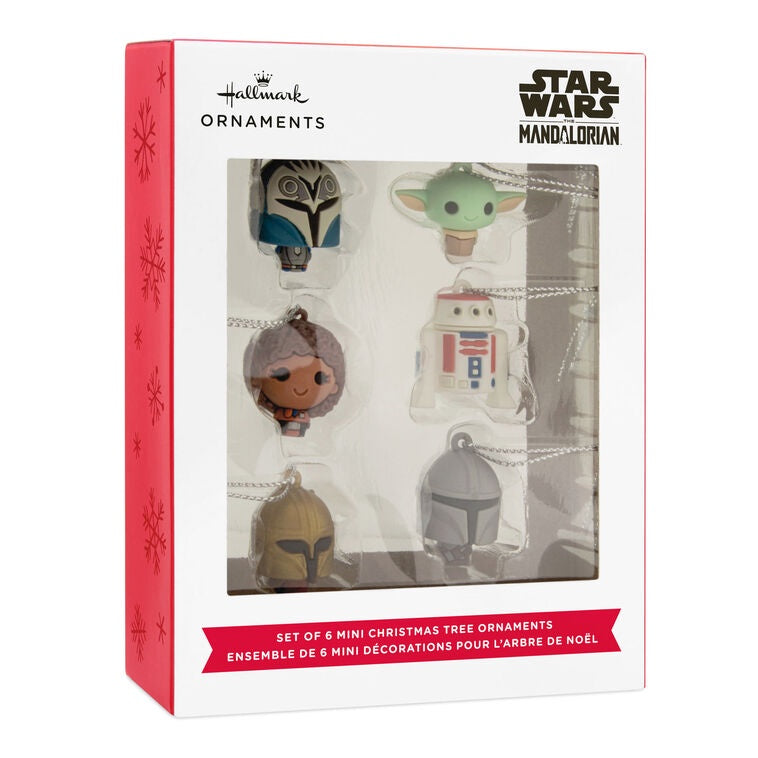 Mini Star Wars: The Mandalorian™ Shatterproof Hallmark Ornaments, Set of 6