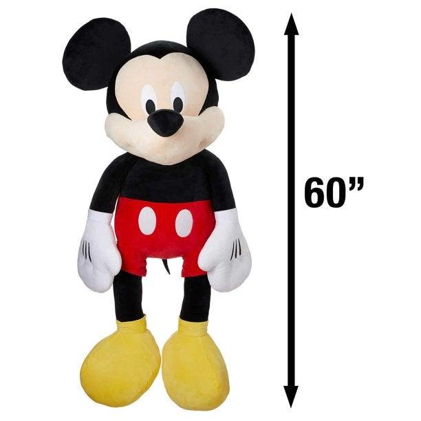 60" Mickey Mouse Super Jumbo Disney Baby Plush