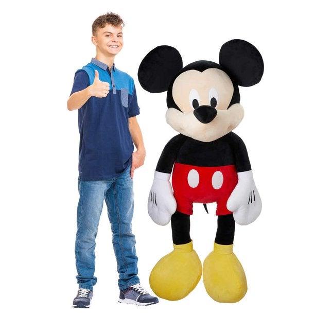 Disney Mickey Mouse 19-inch Plush Stuffed Animal, Kids Toys for