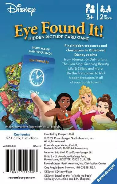 Disney Eye Found It! - Game for kids 3 years up