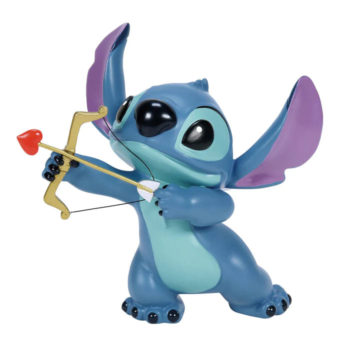 Disney Stitch Valentine's Day Figurine