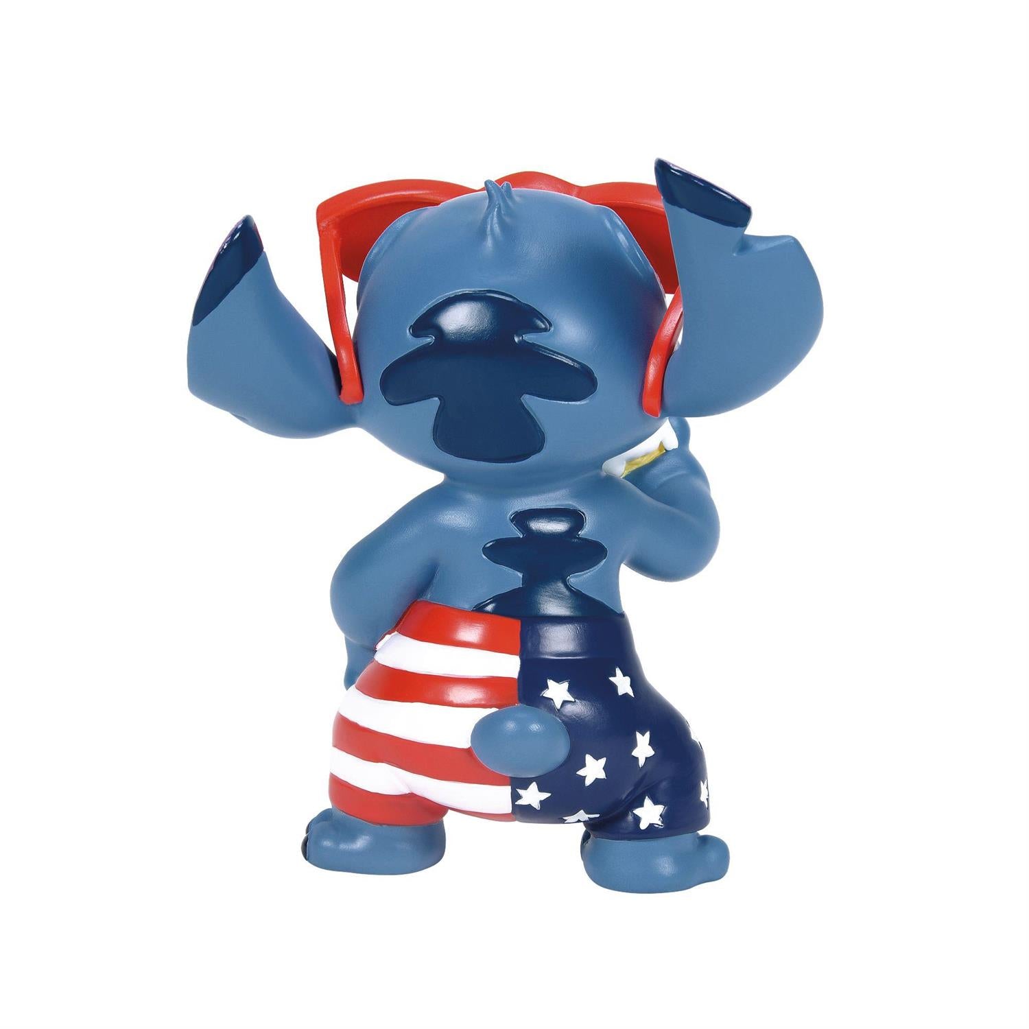 Disney Showcase Flag Stitch Stars & Stripes