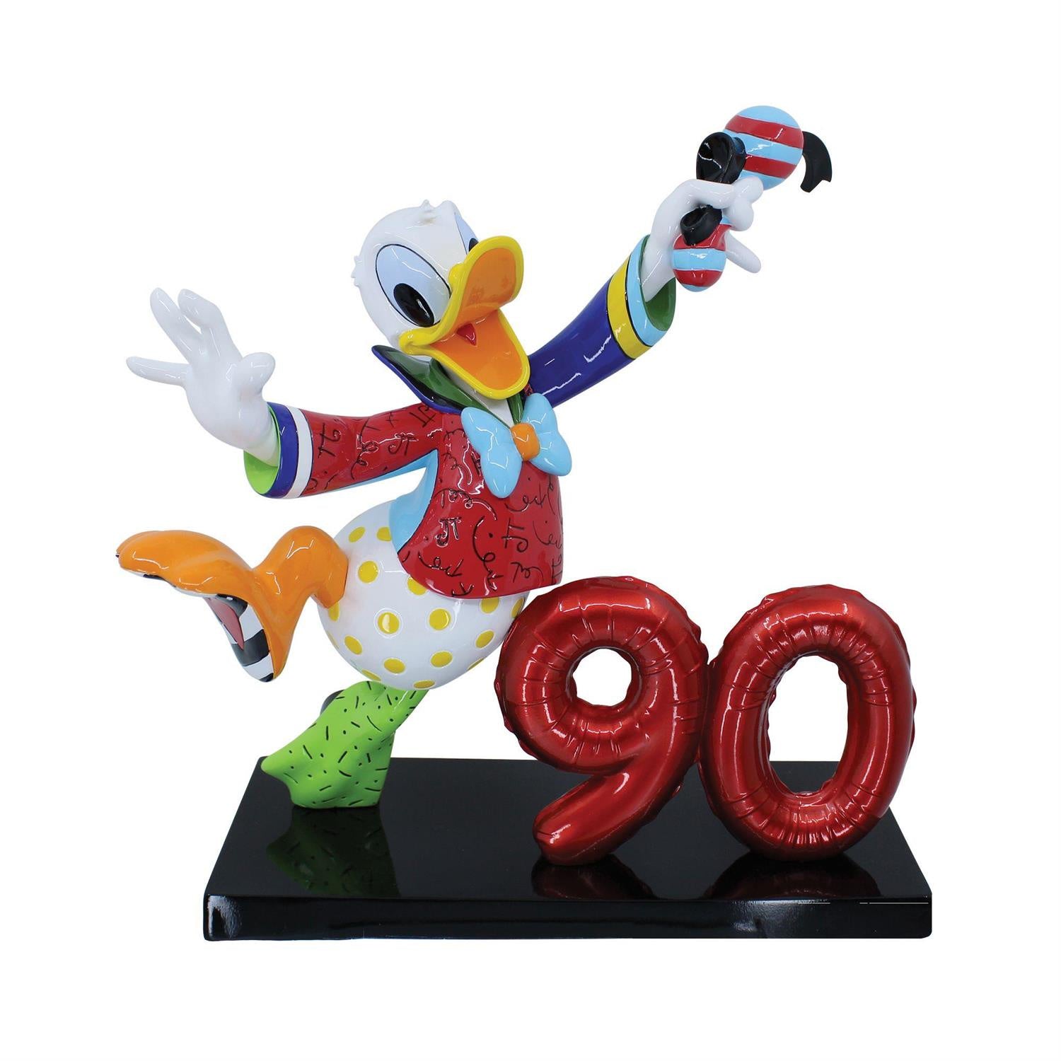 Disney Britto Donald Duck 90th Figurine