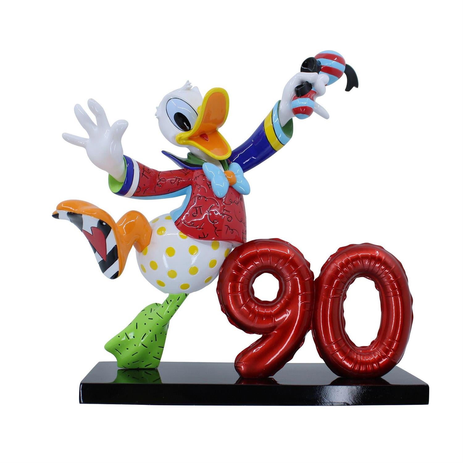 Disney Britto Donald Duck 90th Figurine