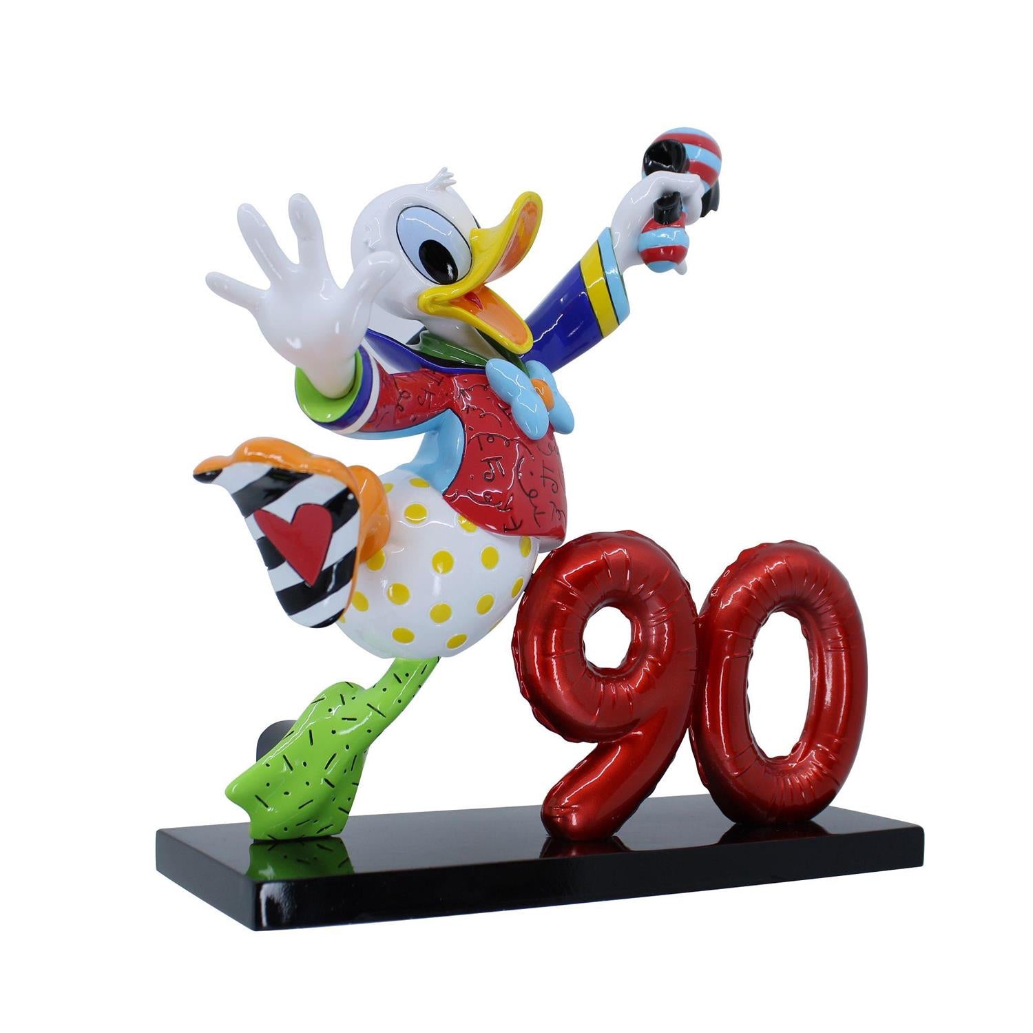 Disney Britto Donald Duck 90th Figurine