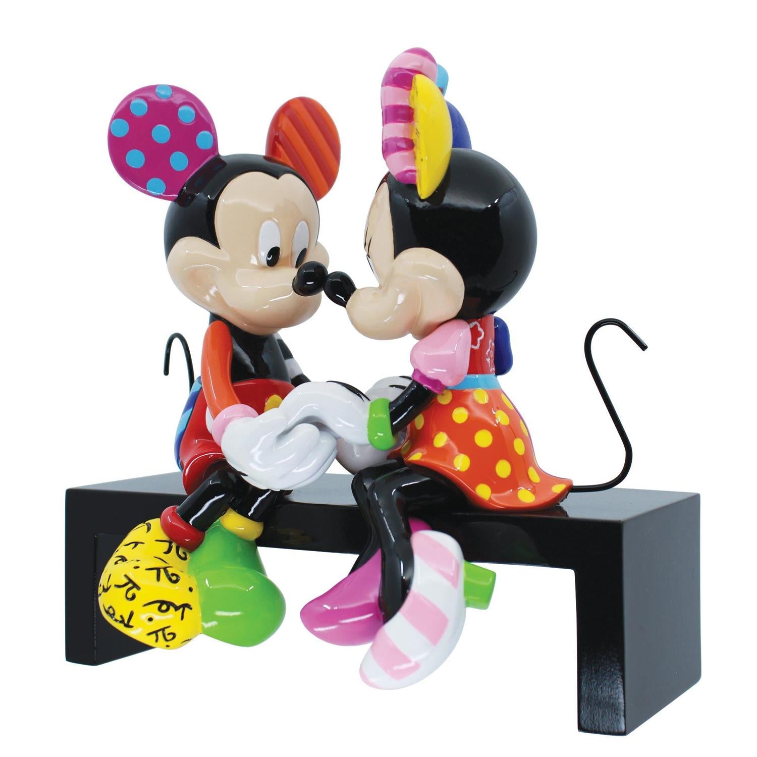 Disney Britto Mickey & Minnie Love Figure