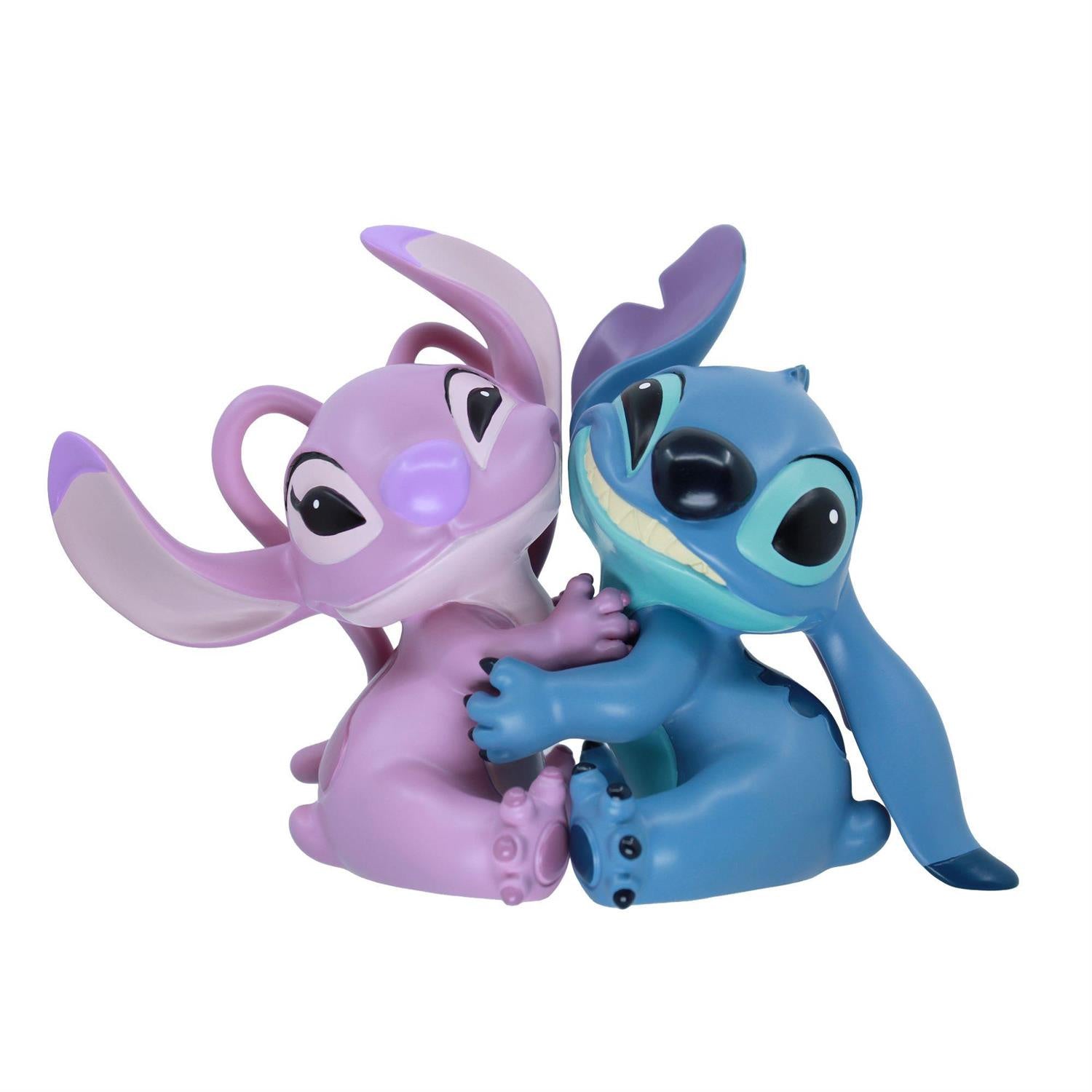 Disney Showcase Stitch & Angel Bookends