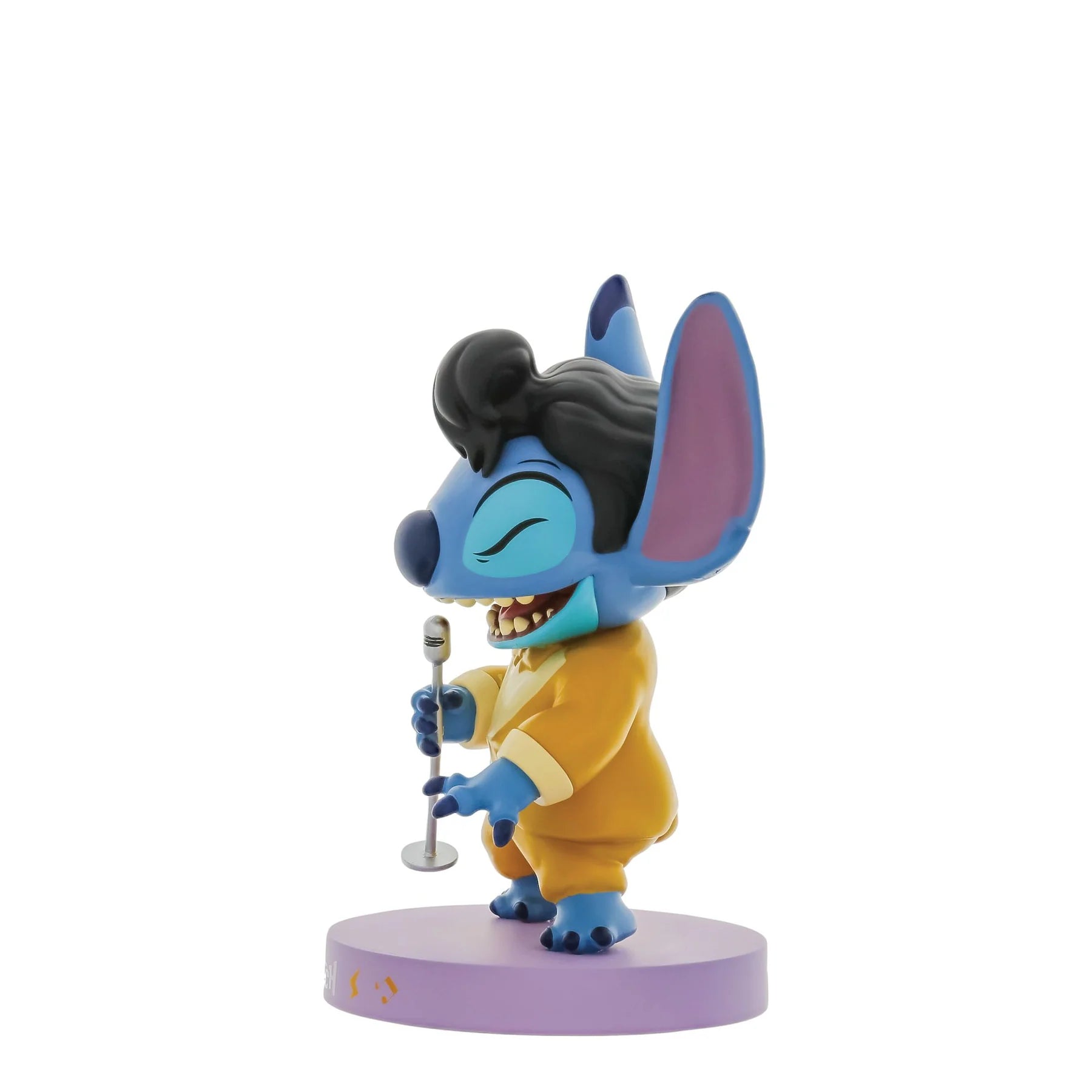 Grand Jester Studios  Stitch Gold Lame 4.5" Figurine