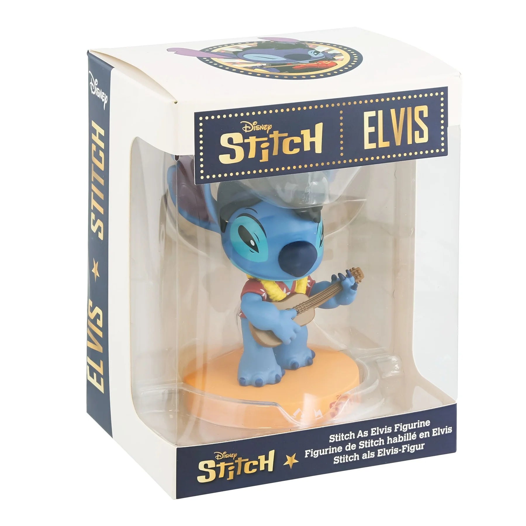 Grand Jester Studios  Stitch Hawaiian 4.5" Figurine