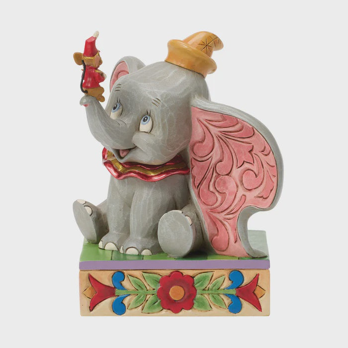 Dumbo & Timothy Figurine