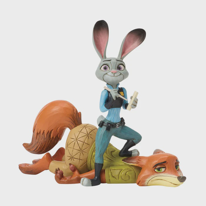 Judy & Nick Figurine