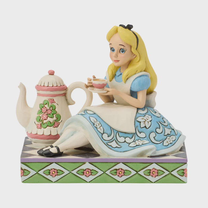 Alice With Teapot Figurine