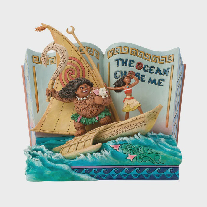 Moana StoryBook Figurine