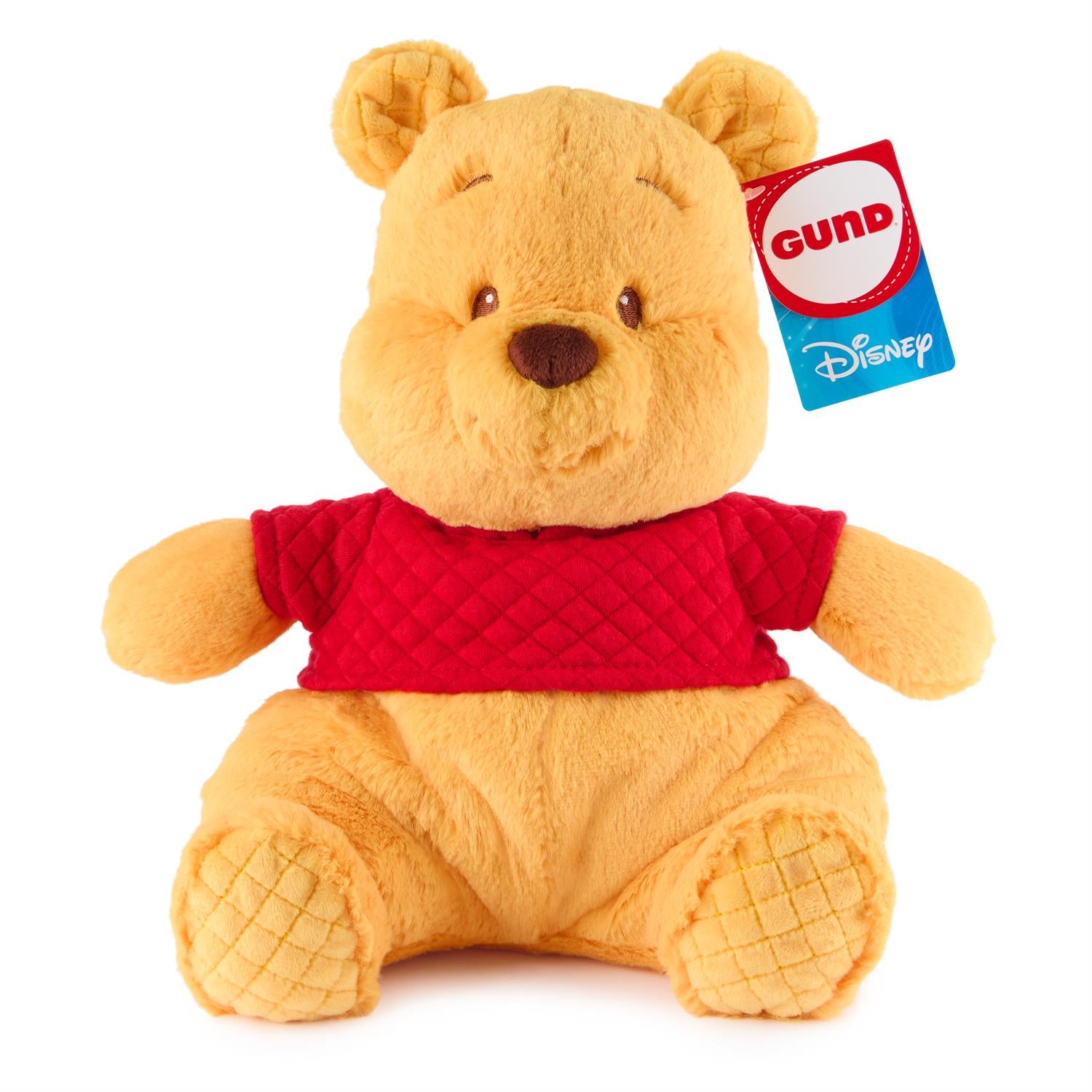 Disney Oh So Snuggly Winnie the Pooh, 12.5 in