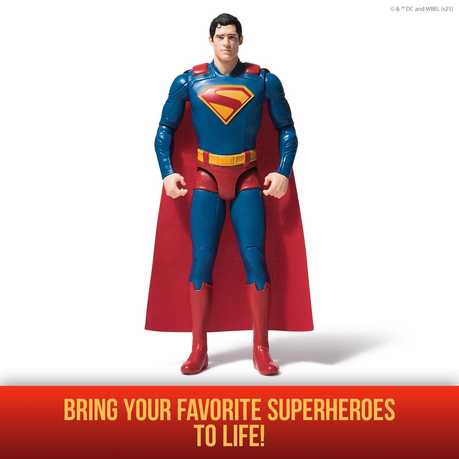 DC Universe Superman 12-Inch Action Figure