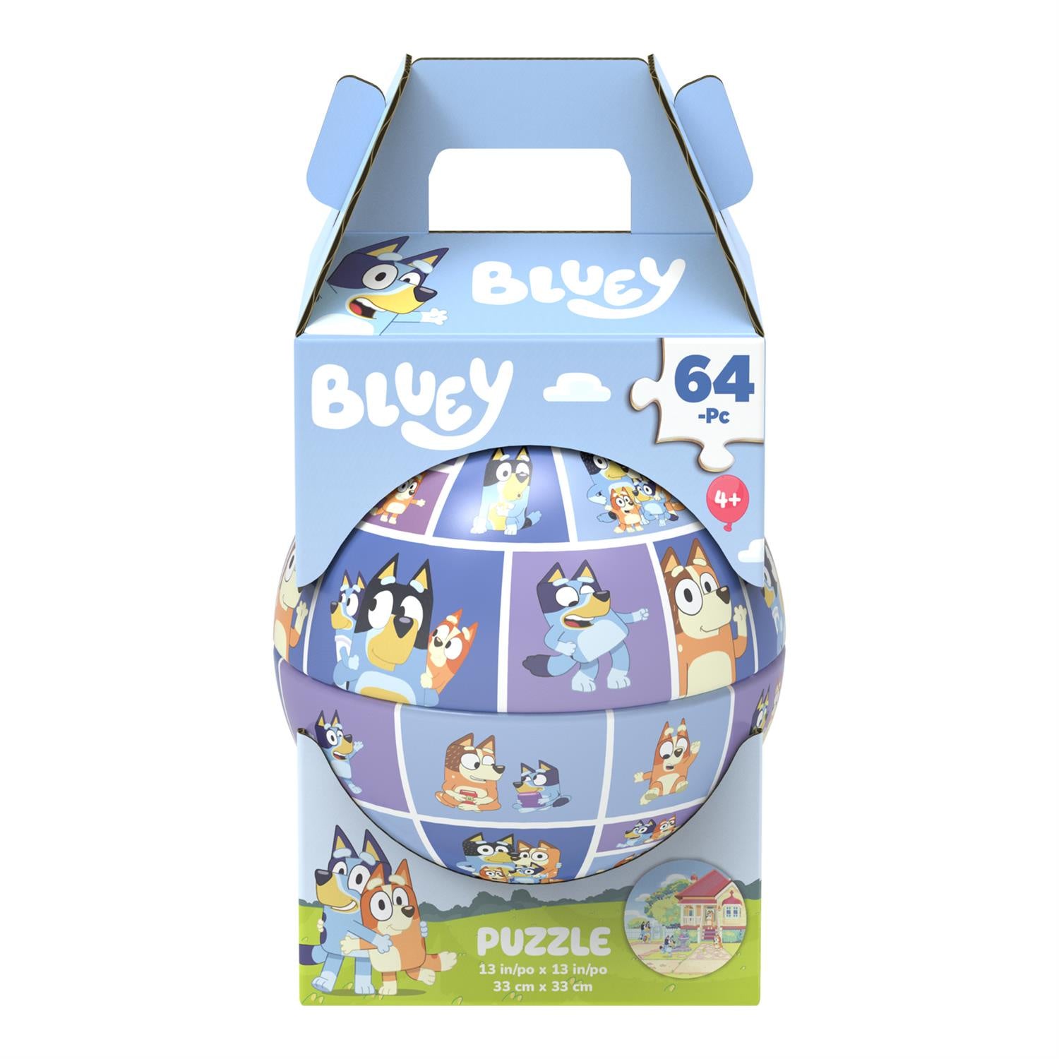 Bluey Puzzle Sphere