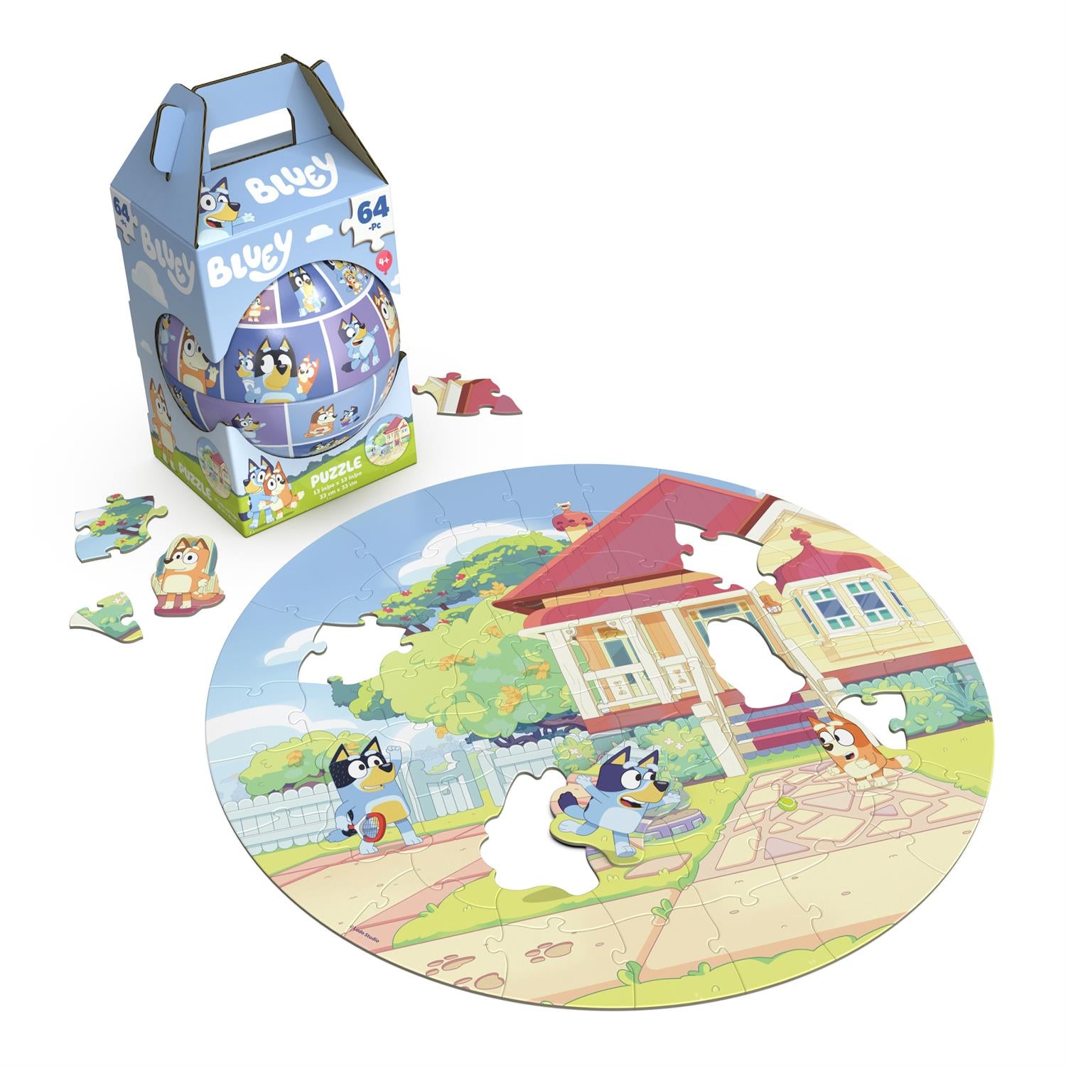 Bluey Puzzle Sphere