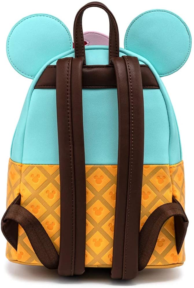 ice cream mini backpack Disney Mickey & Minnie Mouse Sweets Ice-Cream Mini Backpack