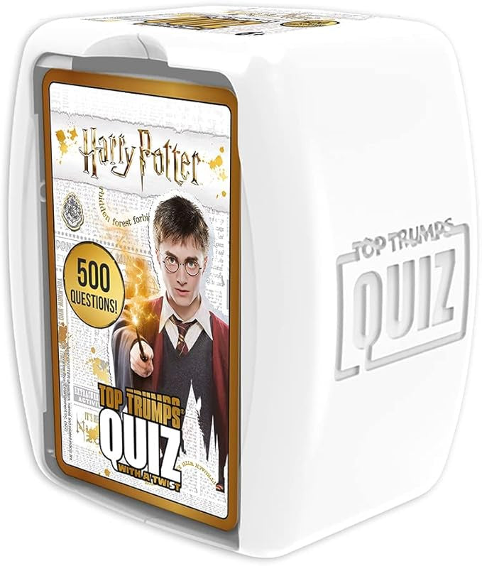 Top Trumps Harry Potter Quiz With a Twist