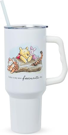 Winnie the Pooh Favorite Day 40oz Stainless Steel Tumbler w/ Handle