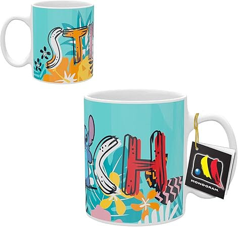 Stitch Tropical Pineapple 11 oz. Mug