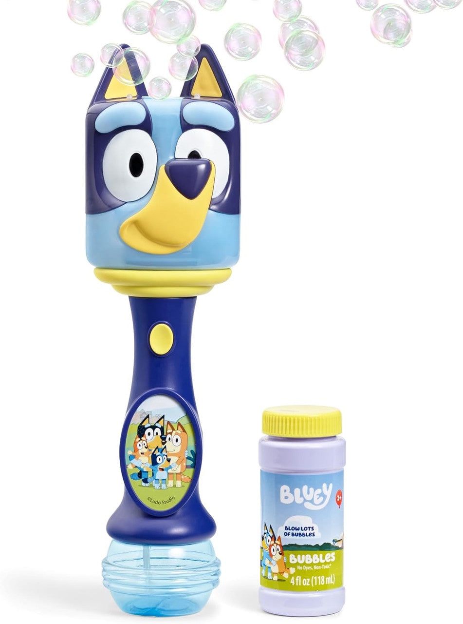 Bluey Light & Sound Musical Bubble Wand