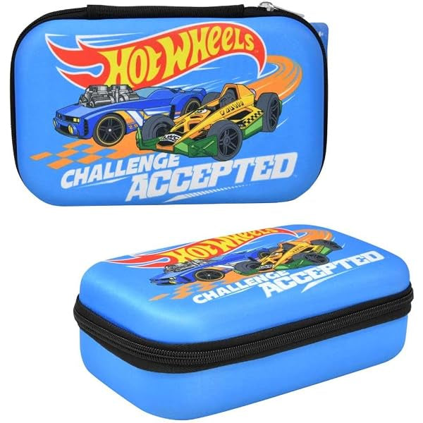 Hot Wheels Molded EVA Pencil Case