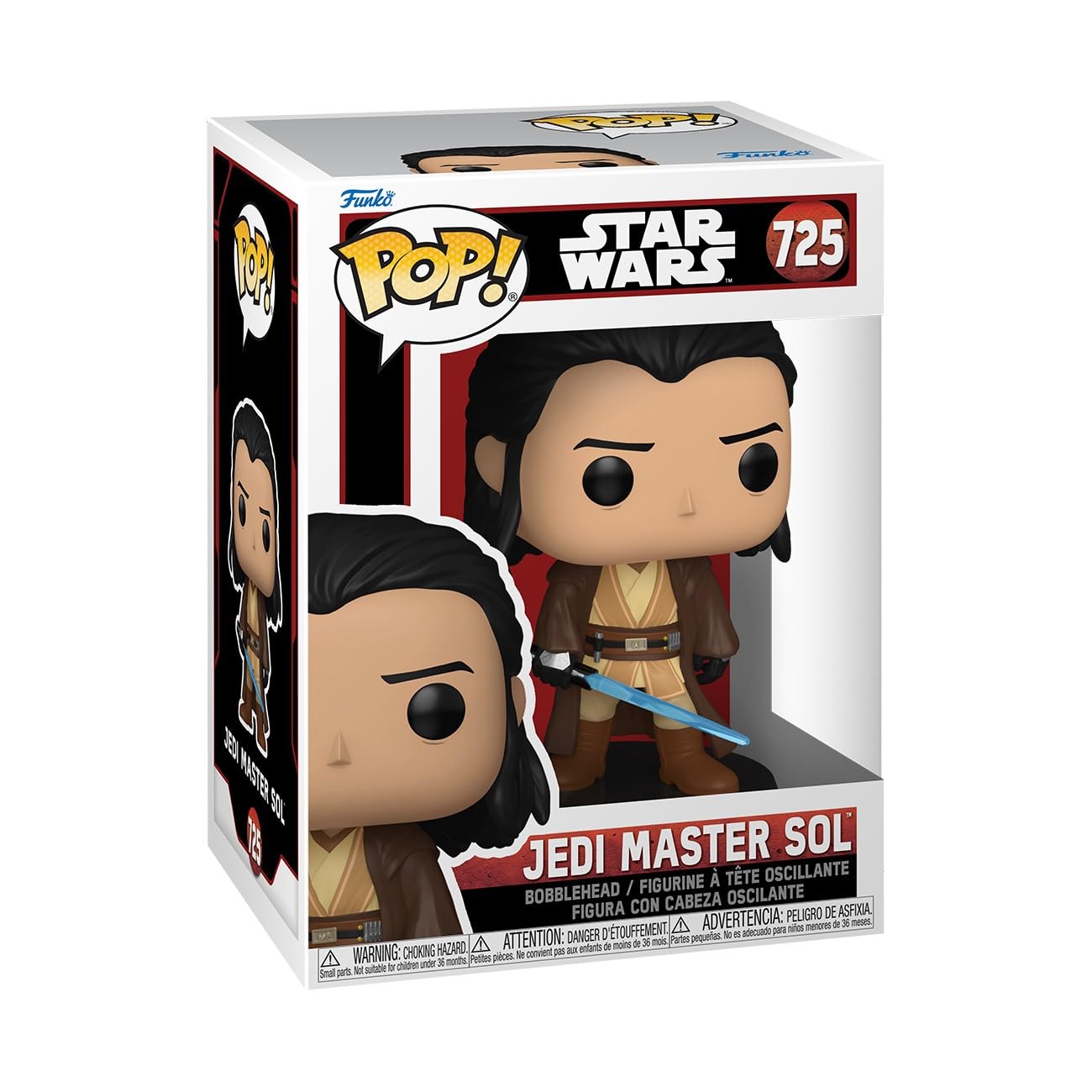 Star Wars: The Acolyte Funko Pop! Bobble-Head