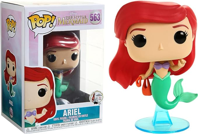 The Little Mermaid Ariel with Bag Funko Pop! Vinyl Figure