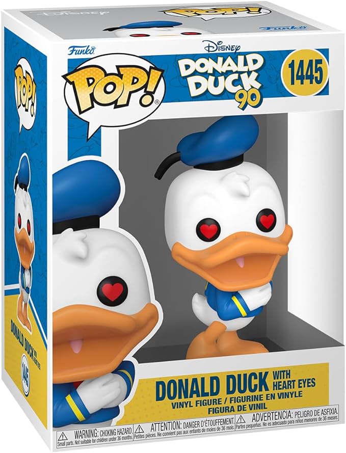Disney Donald Duck 90th Anniversary Funko Pop