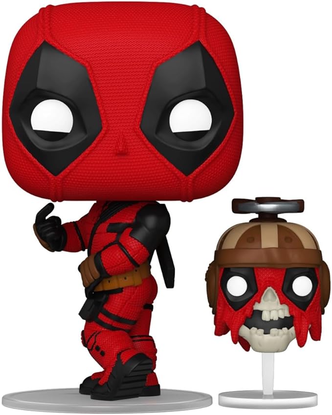 Deadpool & Wolverine - Deadpool w/ Headpool Funko Pop!