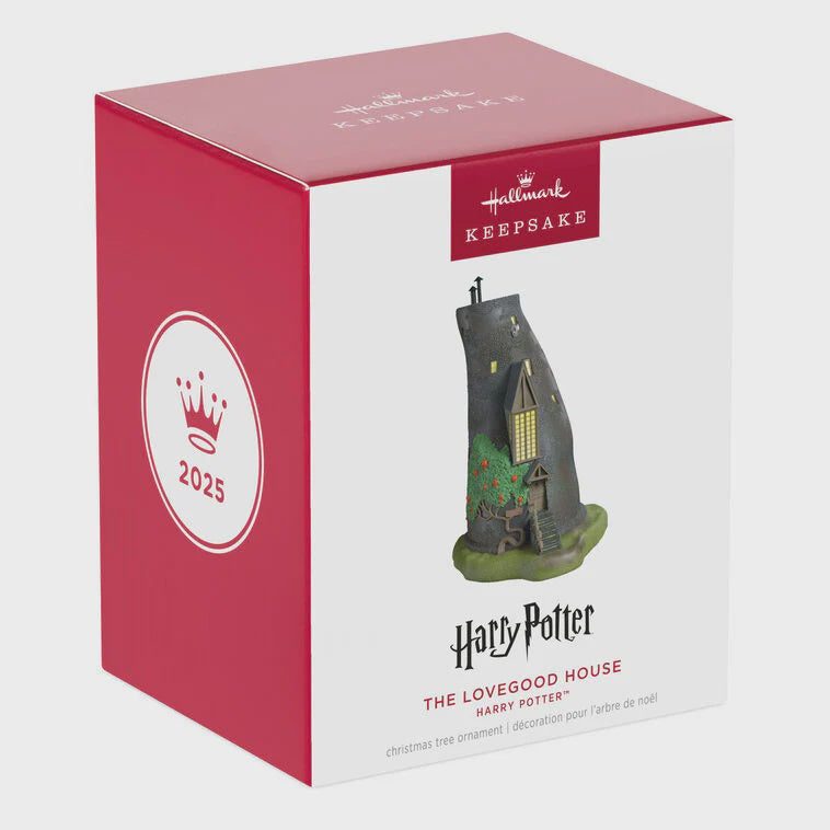 Hallmark Keepsake Ornament 2025 THE LOVEGOOD HOUSE