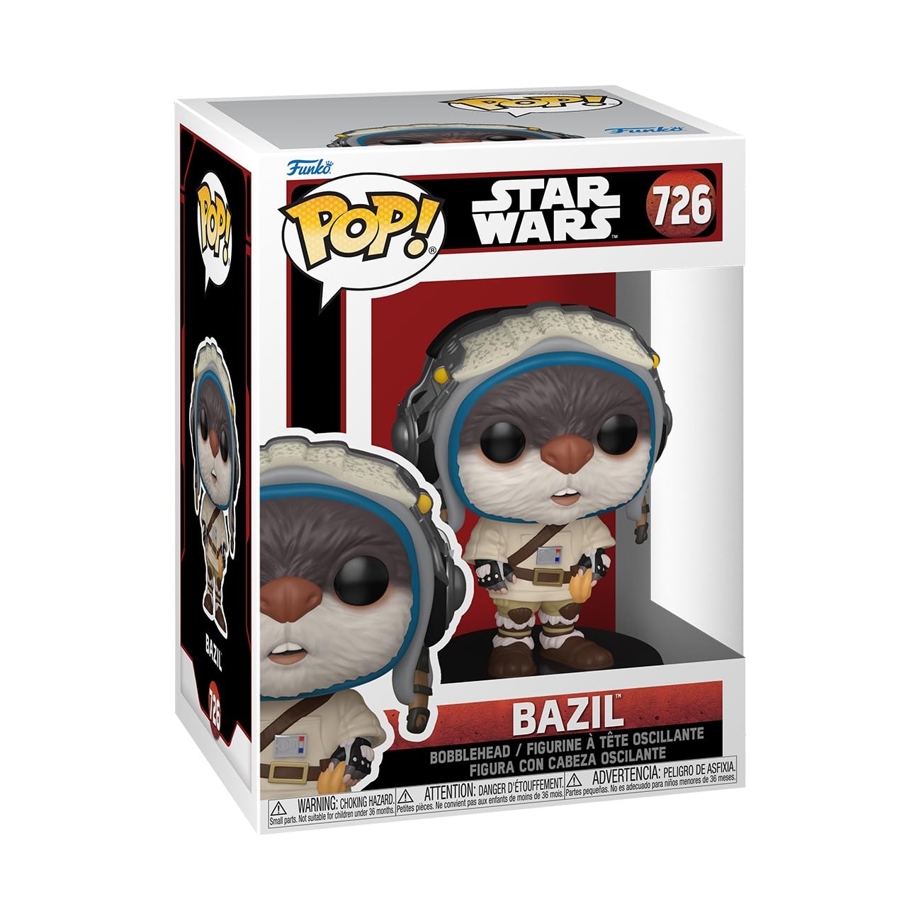 Star Wars: The Acolyte Funko Pop! Bobble-Head